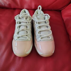 Jordan Kids Sneakers in Pink and White